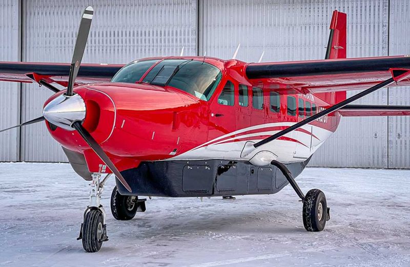 The Cessna 208 Caravan prototype first flew in December 1982, and received its certification from the FAA in October 1984.